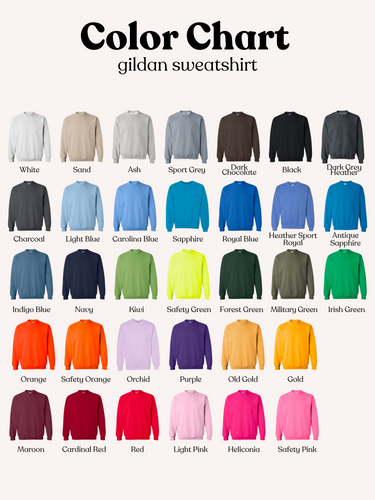 Split Spirit Sweatshirts